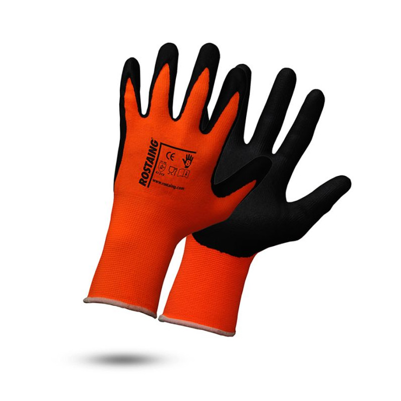 Support de gants avec mousqueton pour Professionnels