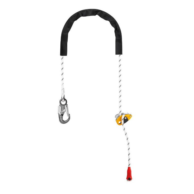 PETZL - Longe assujétissement - GRILLON HOOK version internationale