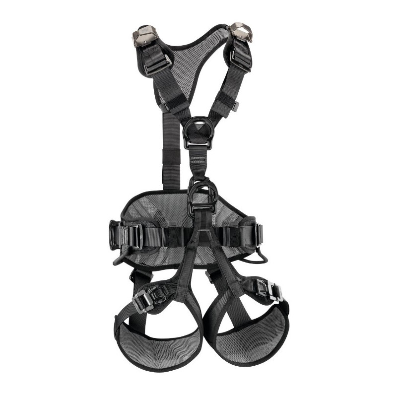 PETZL - Harnais de sécurité - AVAO BOD FAST - version Européenne - noir