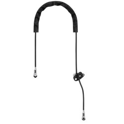 PETZL - Longe GRILLON réglable - NOIR