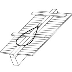 KRATOS SAFETY - Ancrage - WOSLING - Ancrage pour tuile