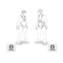 PETZL - Longe simple - ABSORBICA®-I VARIO