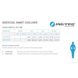 INUTEQ - Gilet refroidissement - BODYCOOL SMART