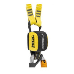 PETZL - Longe double avec absorbeur - ABSORBICA-Y TIE-BACK MGO