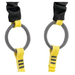 PETZL - Longe double avec absorbeur - ABSORBICA-Y TIE-BACK MGO