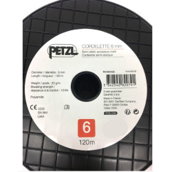 PETZL - CORDELETTE - Diamètre 6 mm / long 120 m