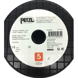 PETZL - CORDELETTE - Diamètre 5 mm / long 120 m