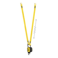 PETZL - Longe double - ABSORBICA-Y 150 + absorbeur