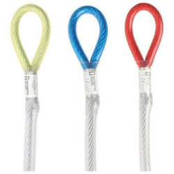 SINGING ROCK - Steel Lanyard - Anneau ancrage acier