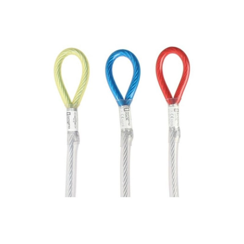 SINGING ROCK - Steel Lanyard - Anneau ancrage acier