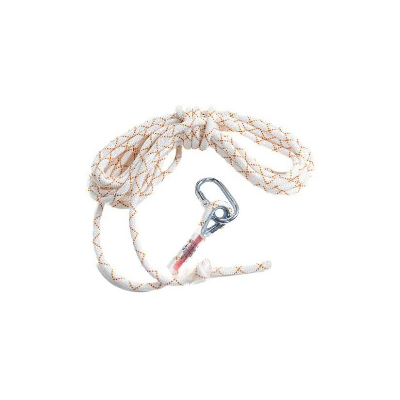 3M - Corde de travail ø 12,5 mm - 10 m avec mousqueton