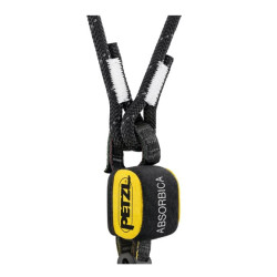 PETZL - Longe double ABSORBICA-Y 80 + absorbeur