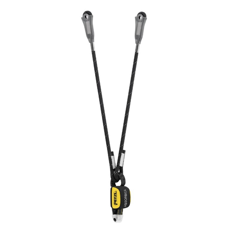 PETZL - Longe double ABSORBICA-Y 80 + absorbeur