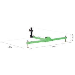 3M™ DBI-SALA® - Adaptateur de réglage d'attelage - pour potence 8000103