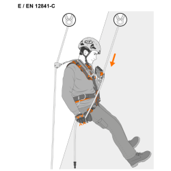 CLIMBING TECHNOLOGY - Longe de maintien - FINCH +