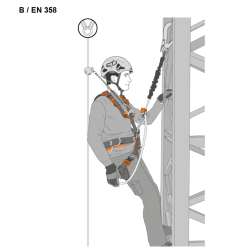 CLIMBING TECHNOLOGY - Longe de maintien - FINCH +