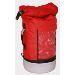 PLUCEO - Sac tube 80L - Round lifting bag with backpack function