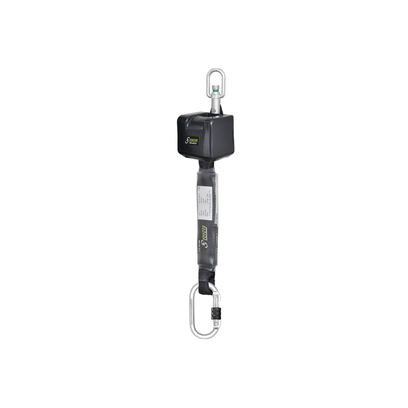 KRATOS SAFETY - Antichute à rappel automatique à sangle - VORAS - 2.5m