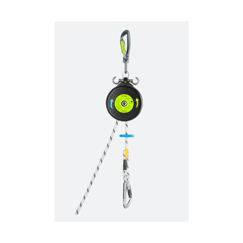 EDELRID - Descendeur / évacuateur sur corde - Safe descent pro