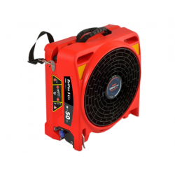 LEADER - Ventilateur - Batterie électrique avec batterie lithium extractible BATFAN 3 Li+