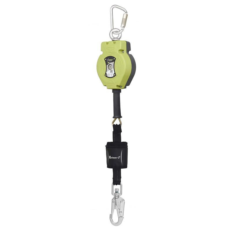 KRATOS SAFETY - Antichute à rappel automatique câble / 3,50 m - HELIXON