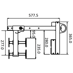 KRATOS SAFETY - Ancrage - POINT D’ANCRAGE PARAPET WALLUTION