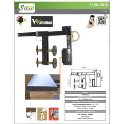 KRATOS SAFETY - Ancrage - POINT D’ANCRAGE PARAPET WALLUTION