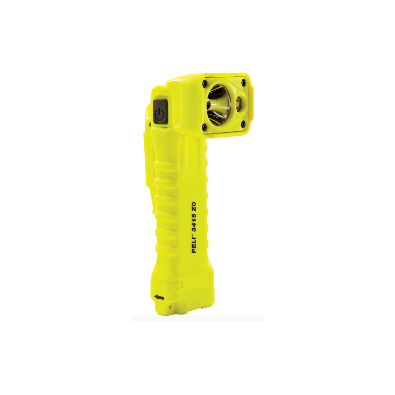 PELI - LAMPE LED - Lampe jaune 3415Z0 PELI - ATEX TETE ARTICULEE + CLIP + AIMANT