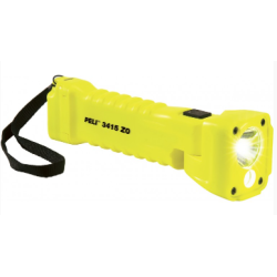 PELI - LAMPE LED - Lampe jaune 3415Z0 PELI - ATEX TETE ARTICULEE + CLIP + AIMANT