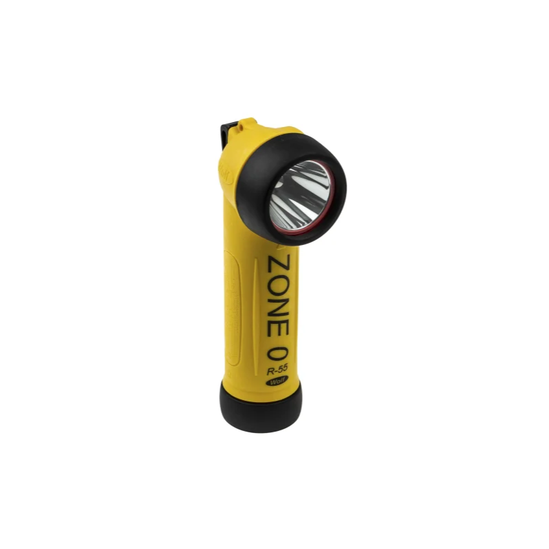 LEADER - Lampe LED ATEX - R-55H TORCHE COUDEE  + CHARGEUR 220