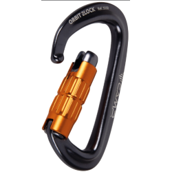 CAMP - Mousqueton - Orbit 2 Lock - Gun metal