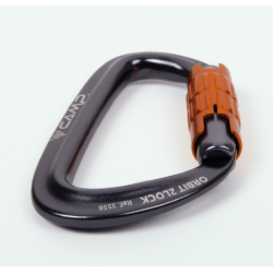 CAMP - Mousqueton - Orbit 2 Lock - Gun metal