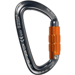 CAMP - Mousqueton - Orbit 2 Lock - Gun metal