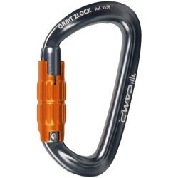 CAMP - Mousqueton - Orbit 2 Lock - Gun metal