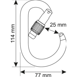 CAMP - Mousqueton - CORE LOCK