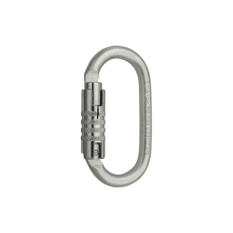 CAMP - Mousqueton - OVAL PRO 3 LOCK 30 KN