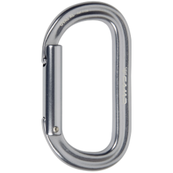 CAMP - Mousqueton - OVAL XL LOCK - Titane