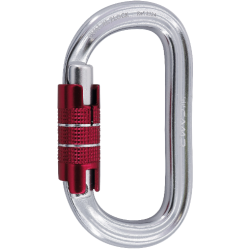 CAMP - Mousqueton - OVAL XL 2 LOCK