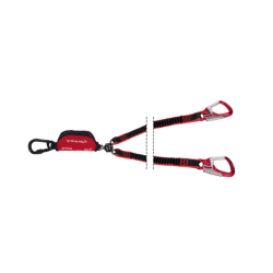 CAMP - Longe double - RETEXO GYRO REWIND + 1176 + 2x0995 95-135 cm