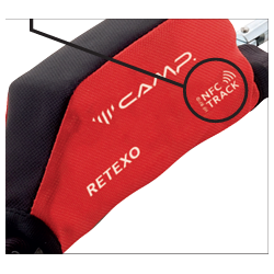 CAMP - Longe double - RETEXO GYRO REWIND + 1176 + 2x0995 95-135 cm