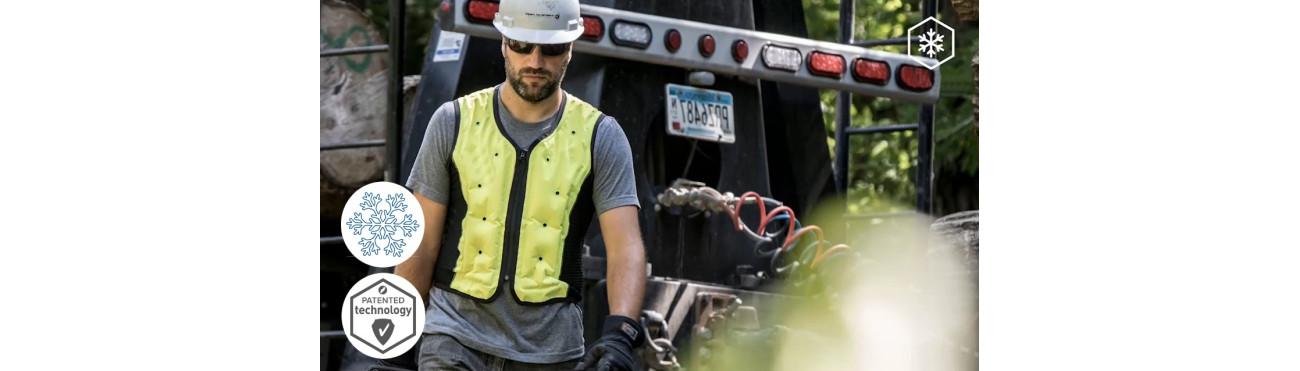 Equipements et vêtements pour lutter contre la chaleur sur les chantiers